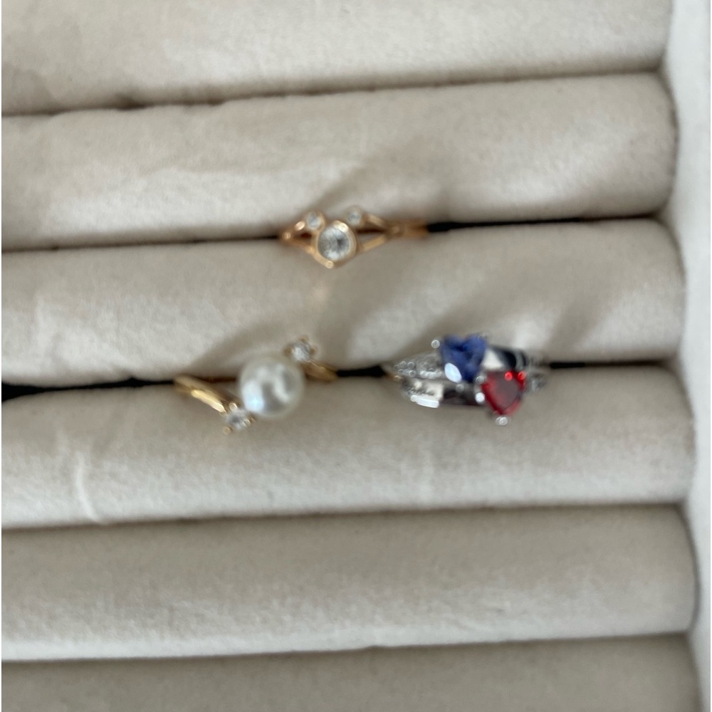 Variety costume jewelry